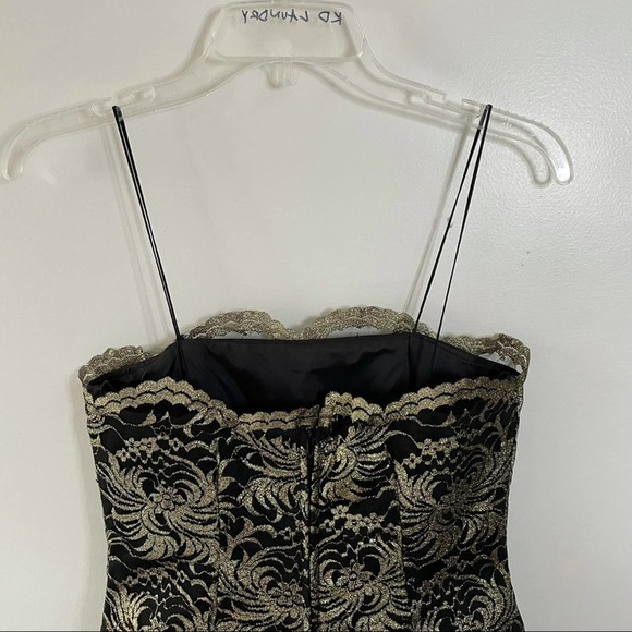 Vintage Saks 5th Avenue Mario Forte for After 5 High Low Evening Gown - Picture 12 of 16